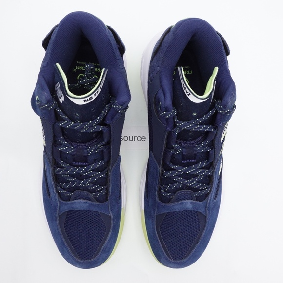 NEW Men\'s New Balance Fresh Foam BB V2 Basketball Shoes BBFRSHC2 Navy main image 10